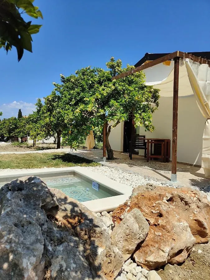 Hotel Agribarocco à Noto Station touristique