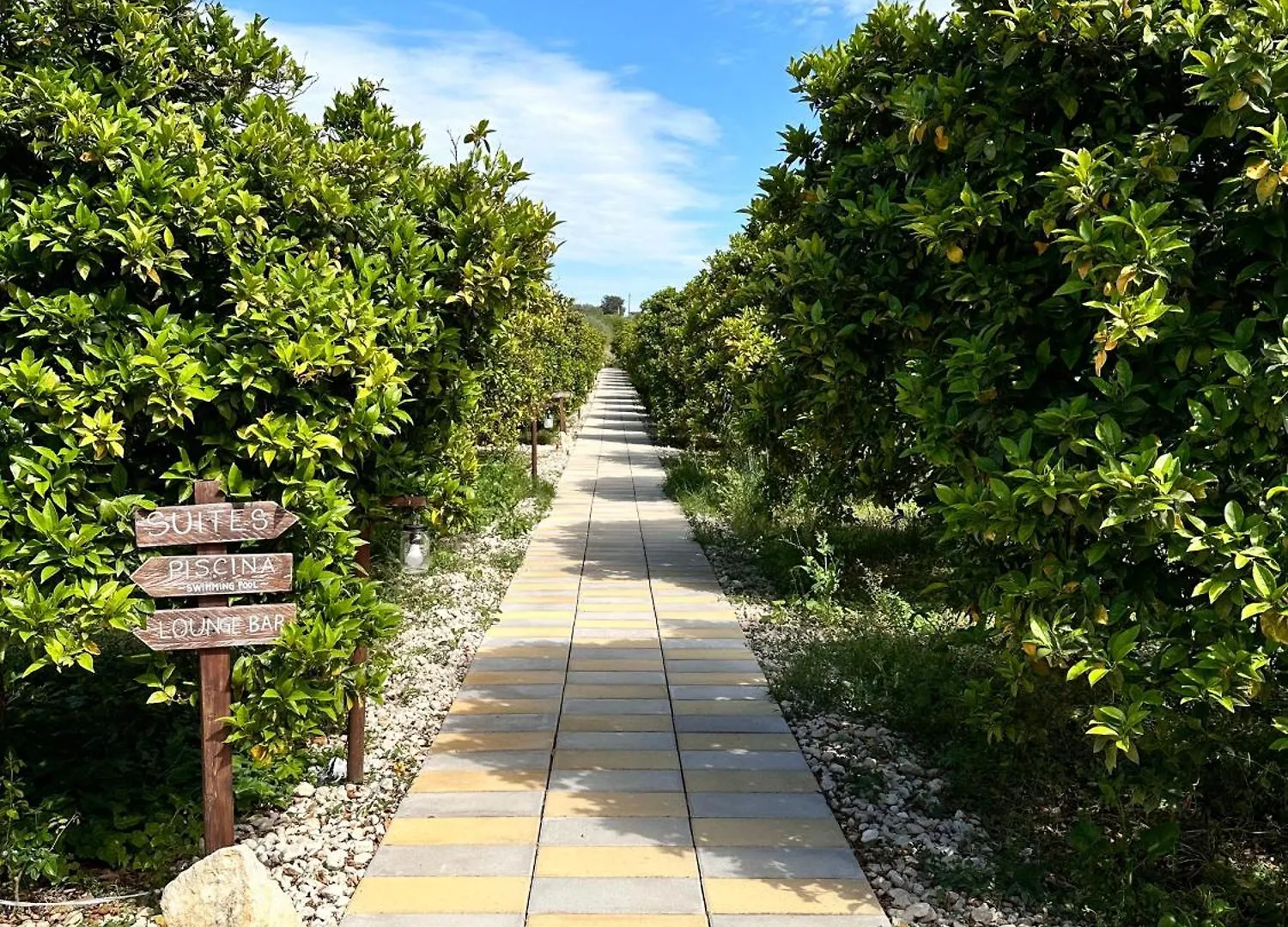 Resort Agribarocco Hotel Noto Italy